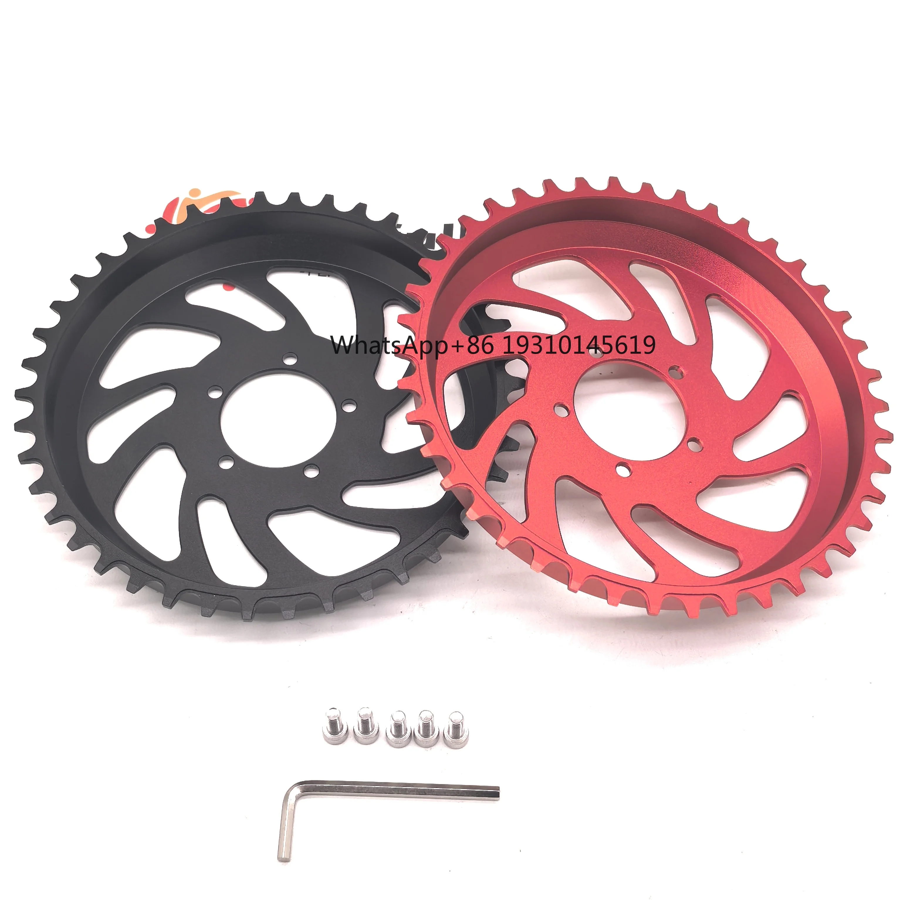BBSHD 1000W Mid Drive Ring  42T Chainring Narrow Wide Design Compatible With10-12 Speed Chains