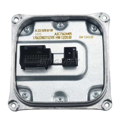 Imagen 2 del producto A 2228700789   Módulo de balasto LED para Mercedes Benz ML GL GLE W166 Clase C W205 C217 W222 Clase E C CLS Faros w212