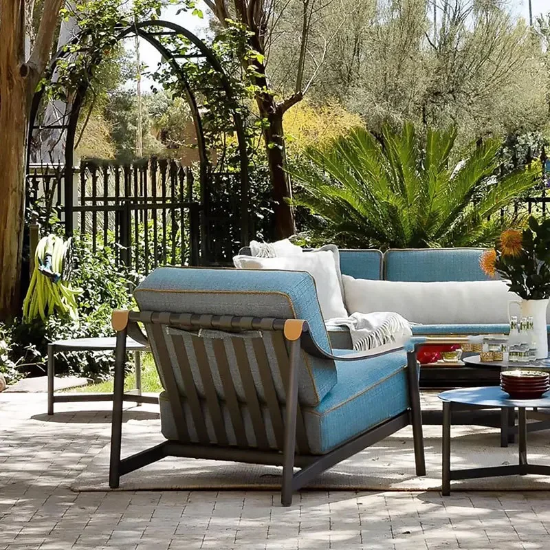 حديقة B & B فيلا شرفة قسم المبيعات الروطان النسيج المنزل