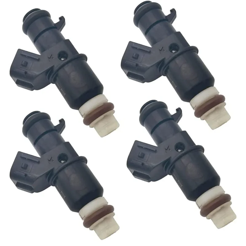 4Pcs 16450ZY6003 16450-ZY6-003 Outboard Engine Fuel Injector for HONDA- BF135 BF150 BF225 BF250