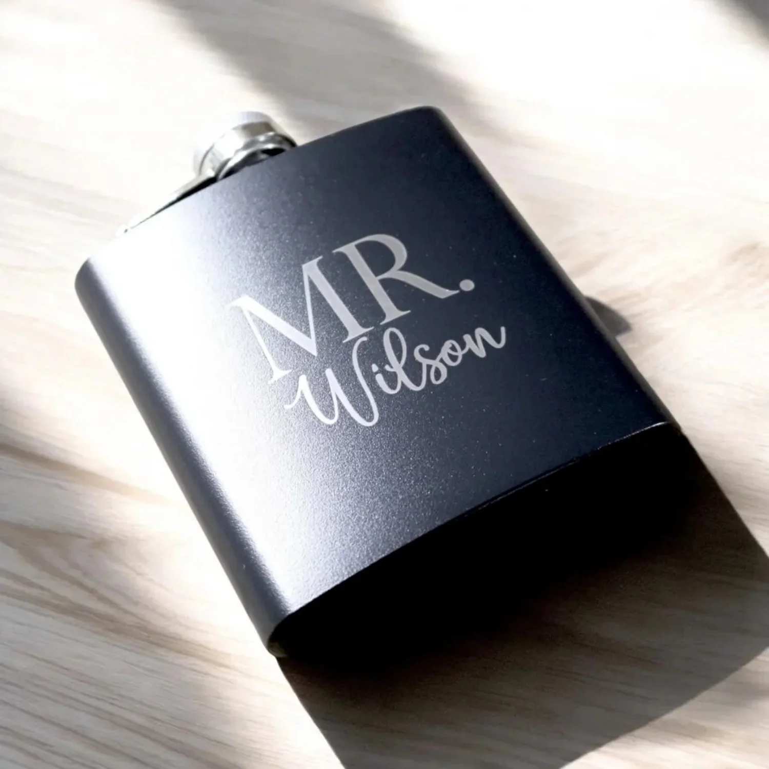 Mr. And Mrs. Flasks…