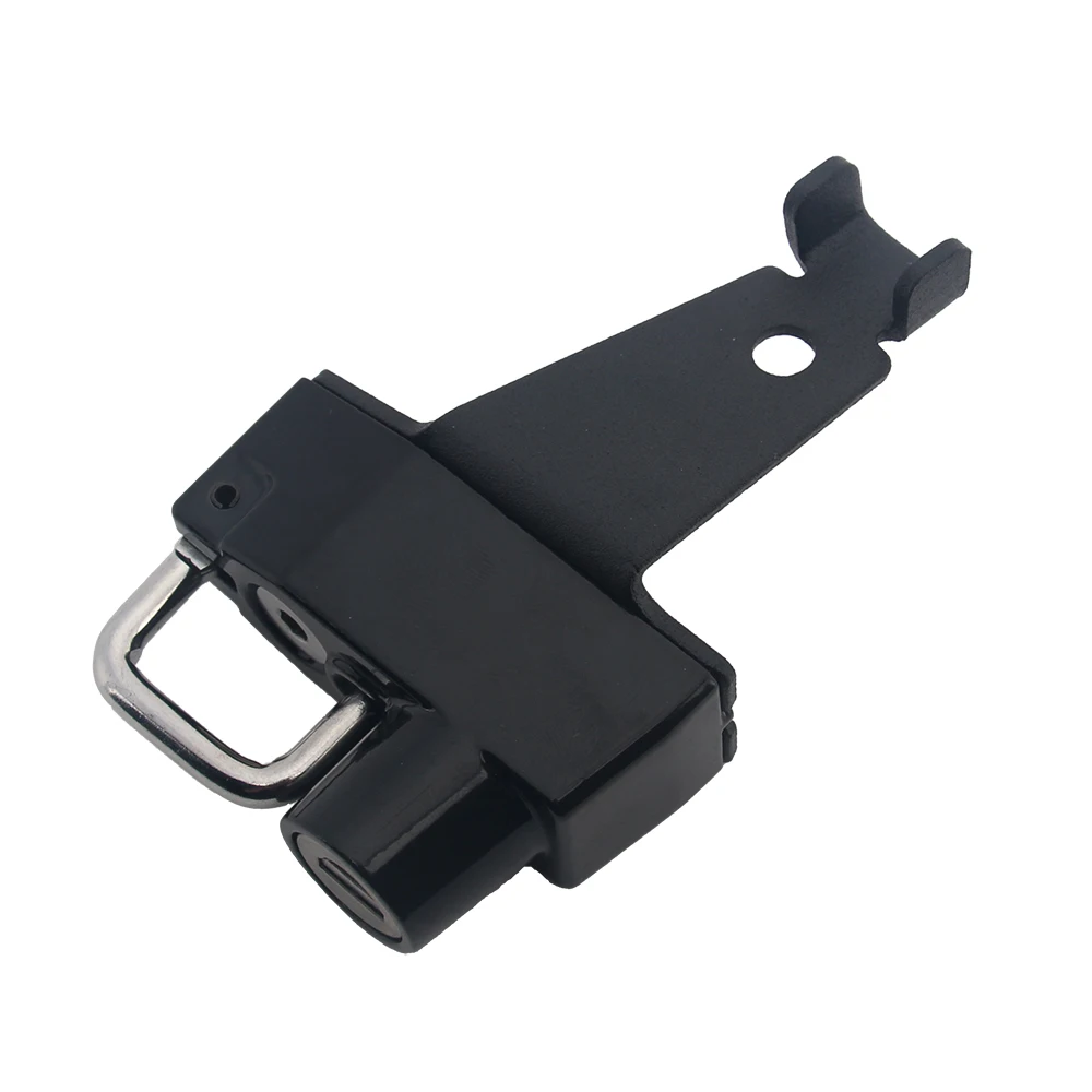 جديد 1 مجموعة دراجة نارية خوذة قفل هوك مقاوم للماء مكافحة سرقة الخوذ قفل الأمان لكاواساكي Z125 Z 125 z125 2019 2018-2021