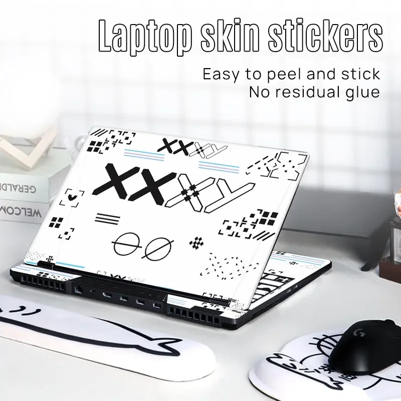 

For Lenovo Legion Laptop Sticker Colourful skin 2023/2022 Legion 5 Pro / Legion Pro 7 Slim 5 2022 protection film