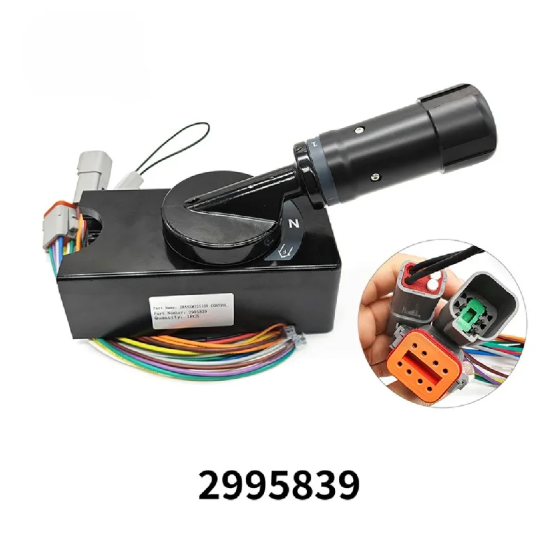 2995839 Контроллер рычага управления коробкой передач, совместимый с колесным погрузчиком 938G 938H 924G 928G