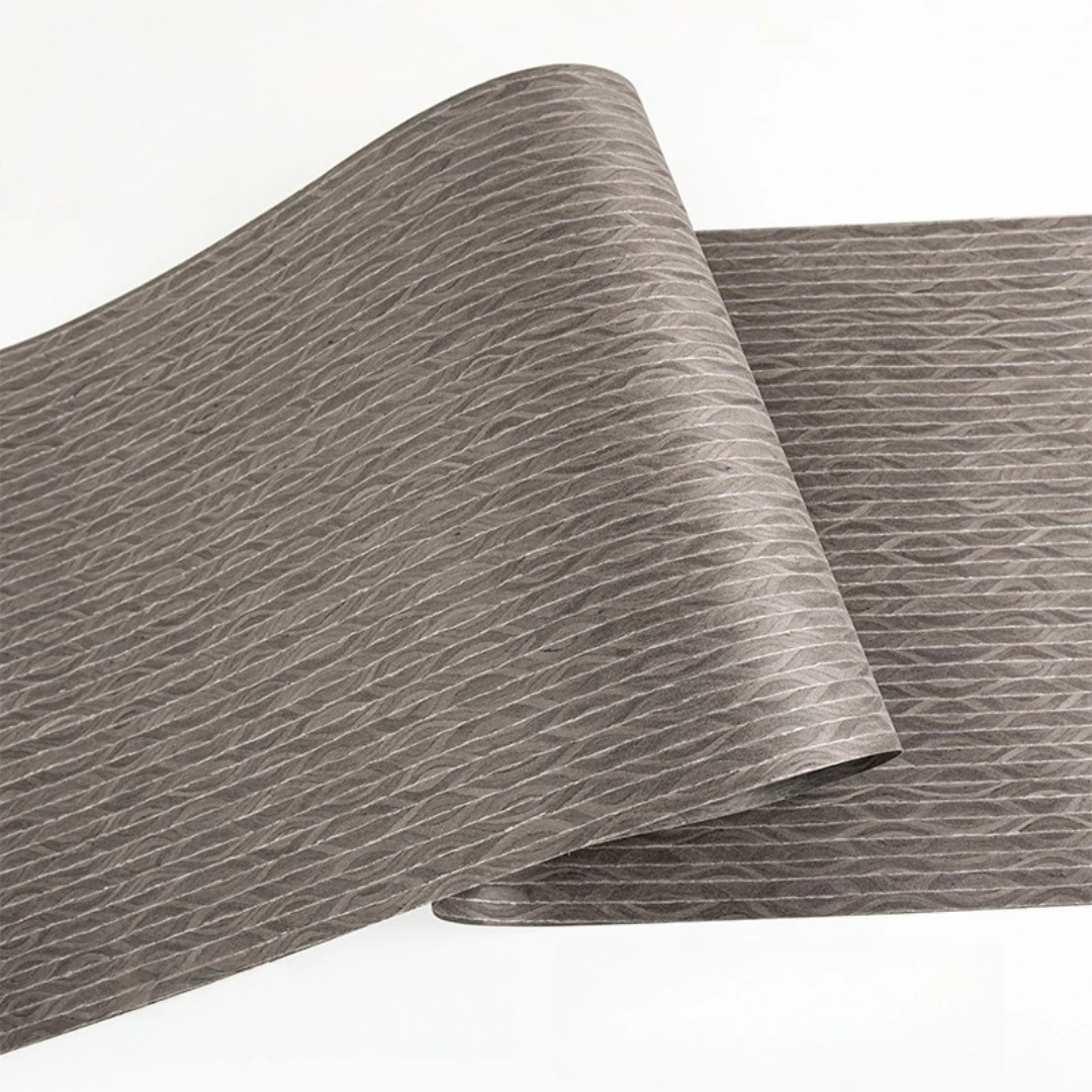 58x250cm Silver Walnut Root Engineered Wood Veneer For Furniture Cabinets Interior Decoration Renovation Design