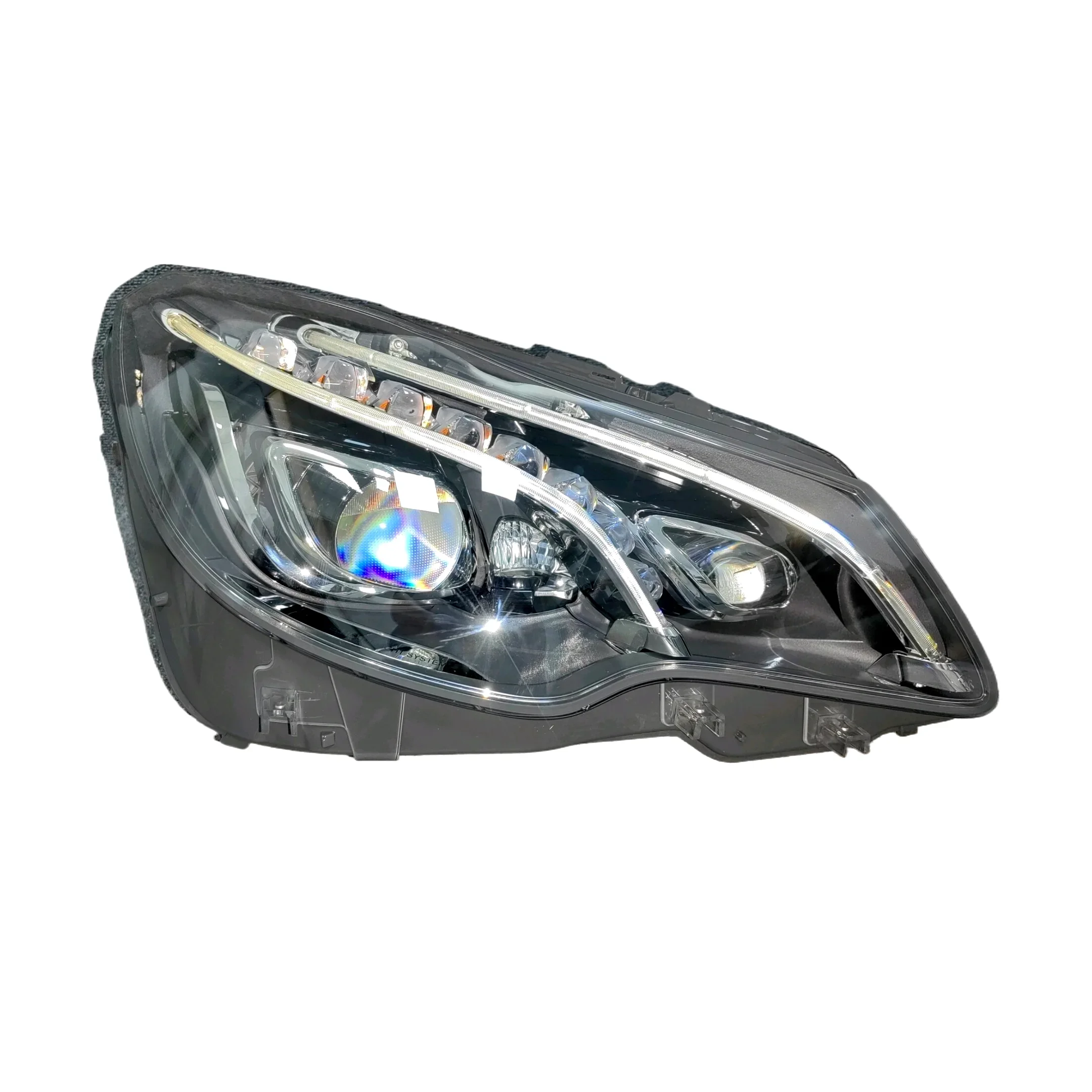 Suitable for Mercedes-Benz E-class Auto Parts W207 full led adaptive car front headlight oe FROM used original market