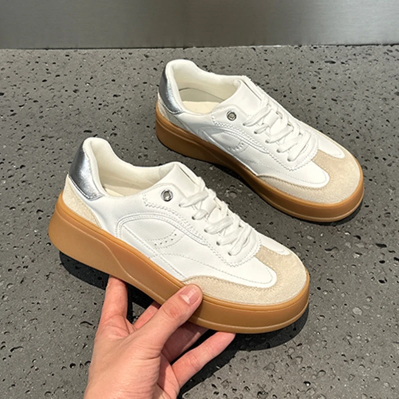 Women's Anti-Slip Flat Training Sneakers for Spring, Large Sizes
