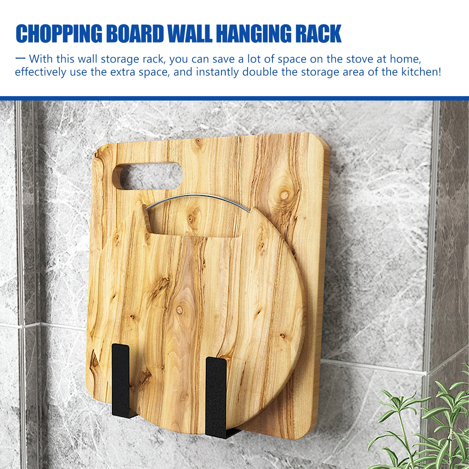 

2pcs Stainless Steel Punch Lid Storage Rack Wall Mounted Pot Cover Organizer Heavy Duty Pot Lids Stand Kitchen