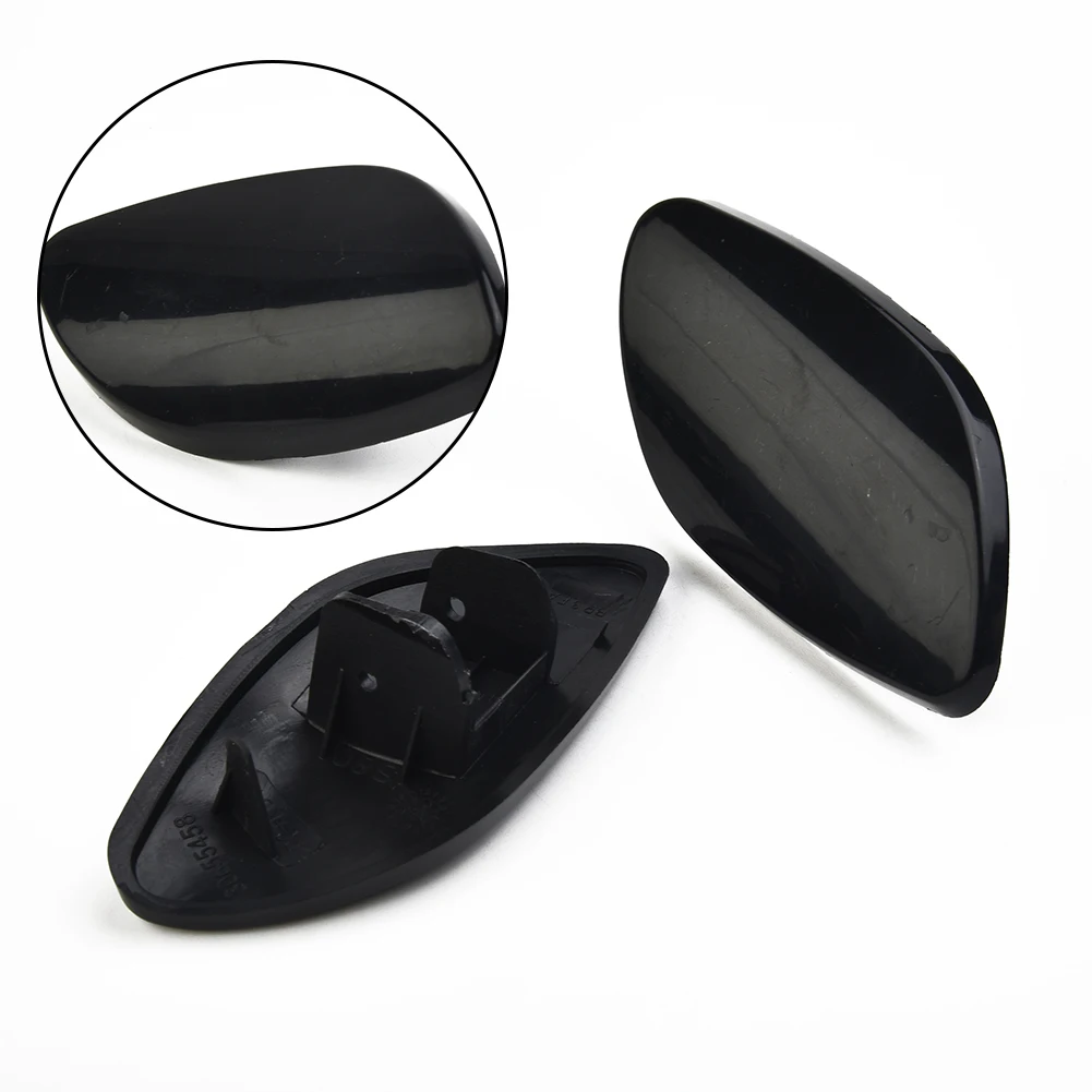 

39870059 Headlight Washer Covers 39870060 Bumper Cap Car For VOLVO S80 2007-2013 Front Set 2pcs Accessories Replacement