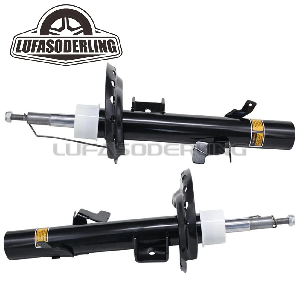 

Pair For Land Rover Freelander 2 Front Air Suspension Shock Absorber Strut Core Without ADS 2008-2012 OEM LR031665 LR031667