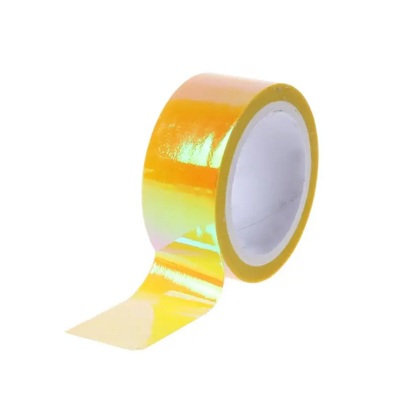 Aros de cinta de purpurina prismática RG para decoración de Gimnasia Rítmica