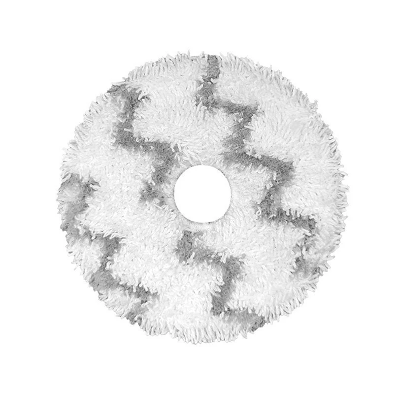 ผ้าซับล้างทําความสะอาดได้สําหรับ Xiaomi Roidmi EVA Self-Cleaning Emptying เครื่องดูดฝุ่นหุ่นยนต์ SDJ06RM เปลี่ยนผ้าซับ