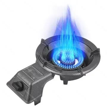 Gas Single Stove Fierce Fire Household Energy saving Liquefied Gas Desktop Commercial Head