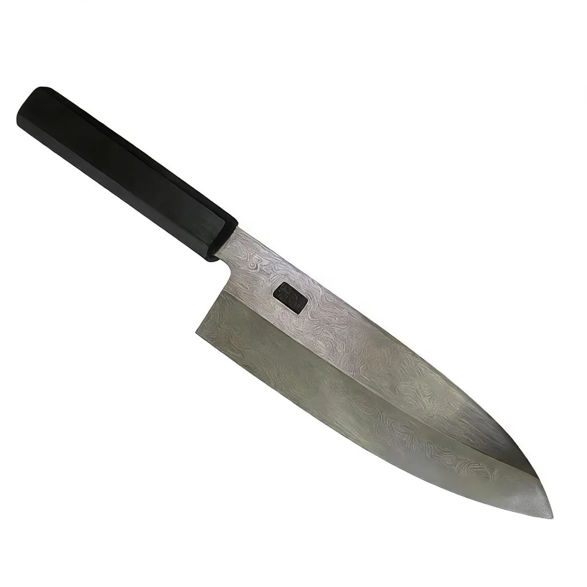 7 Inch Deba Knife Single-edged Blade Handmade 300+ Layers Damascus Steel Slicing Sushi Cleaver Sashimi Kitchen Knives With Cover