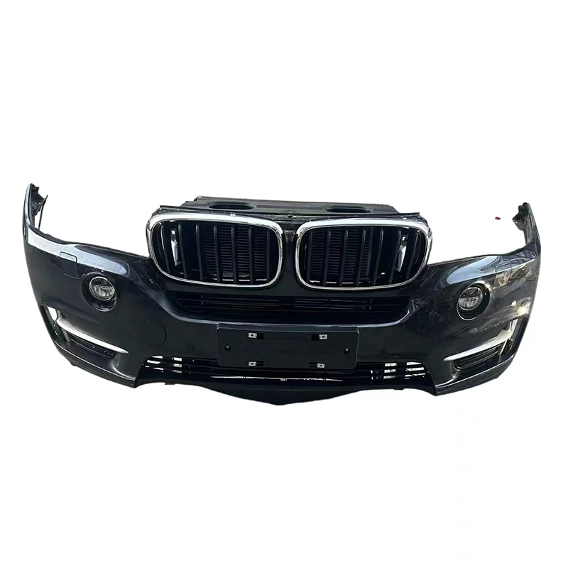 Factory Direct Sales X5F15 Car Parts Rear Bodykit Front Bumper Assembly Electronic Fan Fog Light Plastic Upgrade Clips