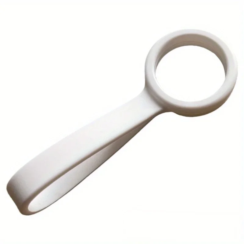 Silicone Elastic Bottle Handle Strap for Narrow Mouth Bottles Vacuum Insulated Cups Outdoor Portable Accessory