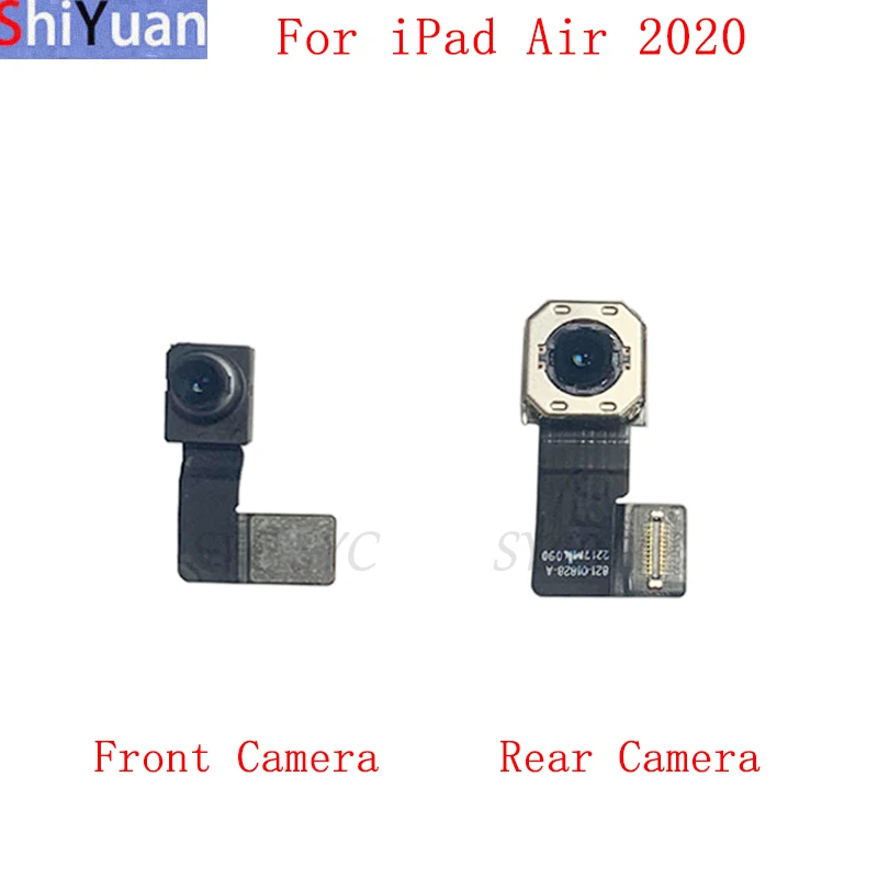 Back Rear Front Camera Flex Cable For iPad Air 2020 Air 4 A2324 A2072 Main Big Small Camera Module Repair Parts