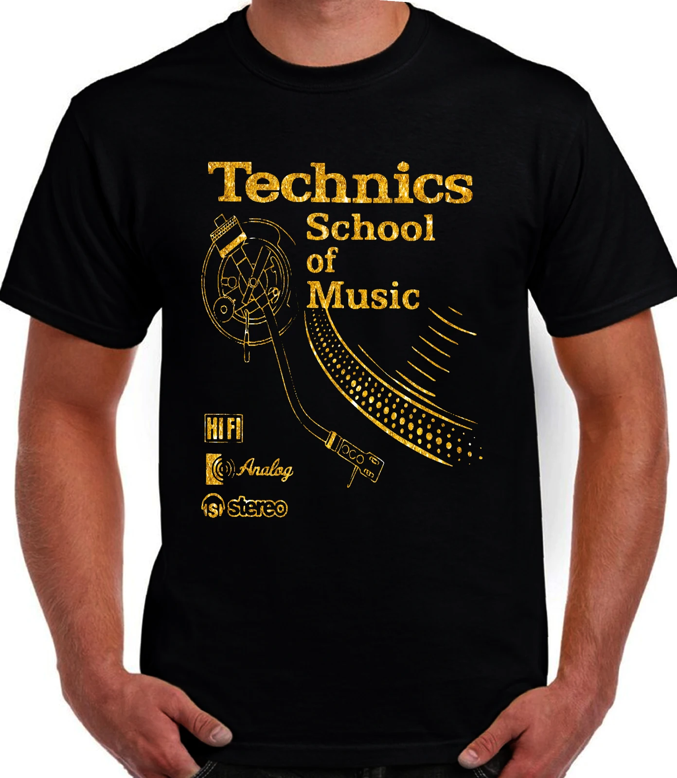 

Funny Retro Graphic Art Design Technics School of Music Mens T-Shirt. Summer Cotton Short Sleeve O-Neck Unisex T Shirt New S-3XL