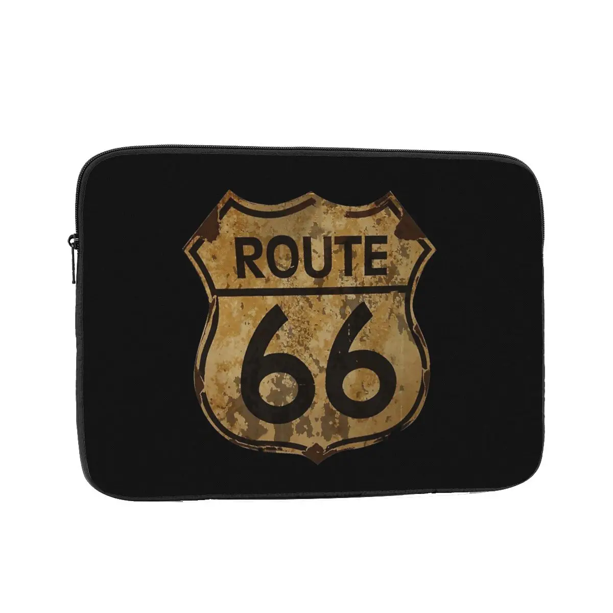 Shockproof Case 12 13 15 17 Inch Route 66 USA Laptop Liner Sleeve California Sign Notebook Sleeve Cover Bag