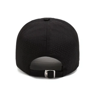 Sommer Outdoor Sport Cap Golf Fischerei Hut Schnell trocknende Sonnenhut Cap Baseball Unisex verstellbar für Frauen Männer 6 Hauptverkäufe TACA Laufen - №4