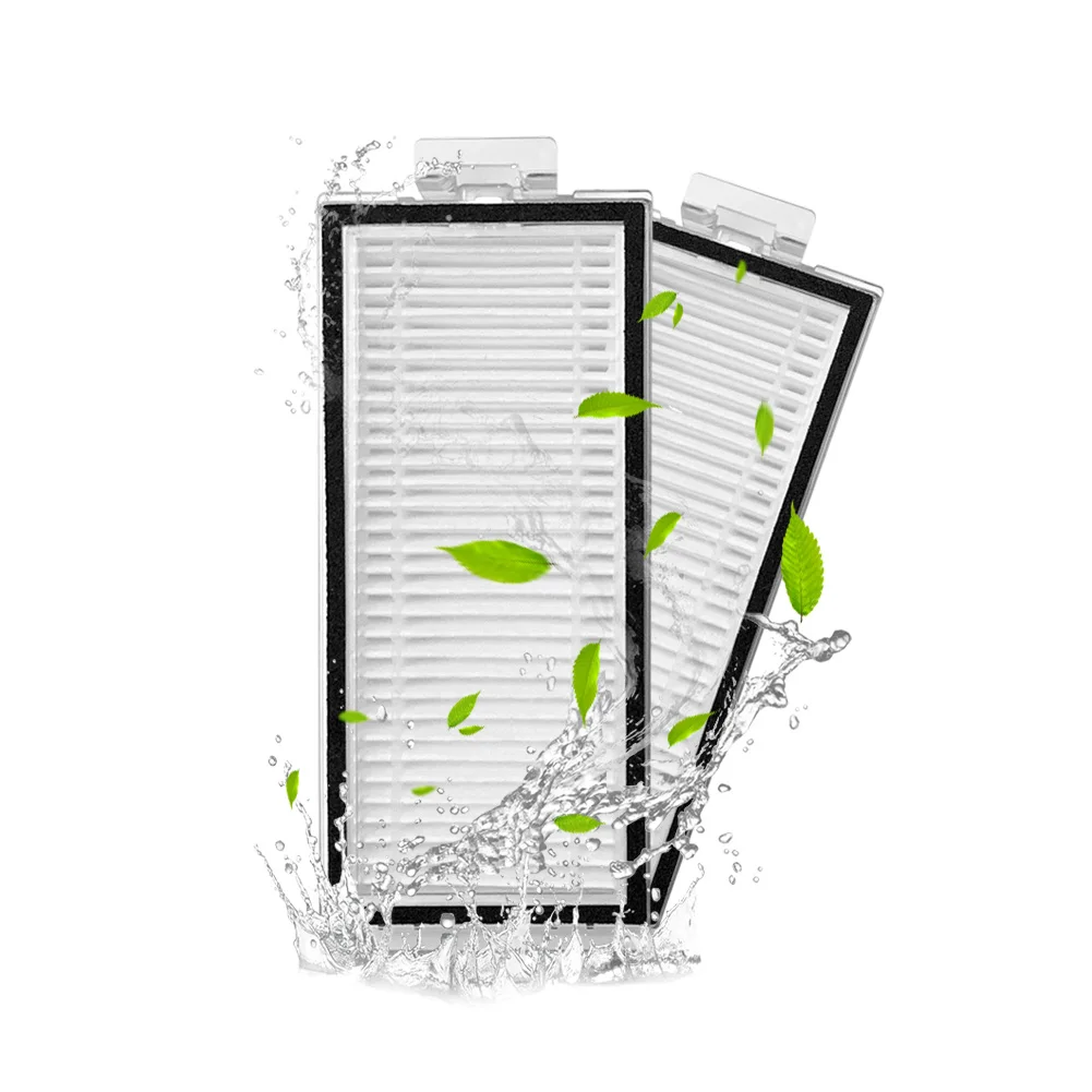 

6pcs 115*45*15mm HEPA Filters For Roborock= For Q7/Q7+/Q7 Max/Q7 Max+ Vacuum Replacement Parts Washable And Reusable HEPA Filter