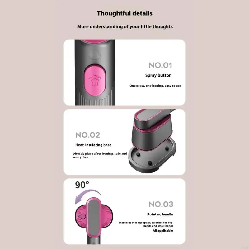 

Многофункциональный туристический железо и одежда пароход 1000 Вт Электрическая железная ткань.