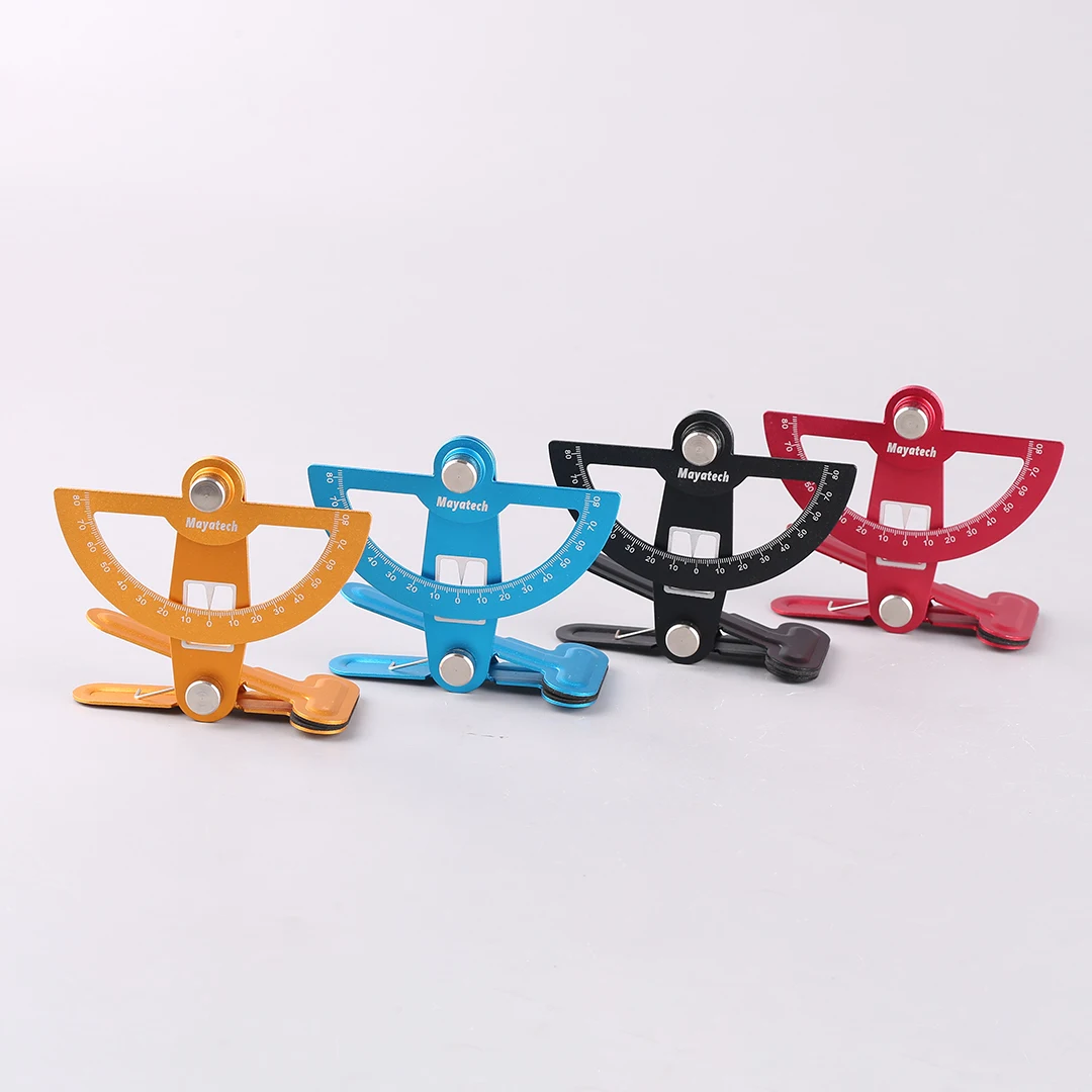 Mayatech Fixed Wing Aircraft Steering Angle Gauge Control Surface Travel Adjustment Tool for F3A Competitive Model Drone