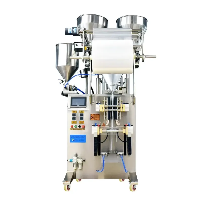 【2026】 All - in - One Packaging Machine for Filling Coffee, Sugar & Milk Powder Simultaneously