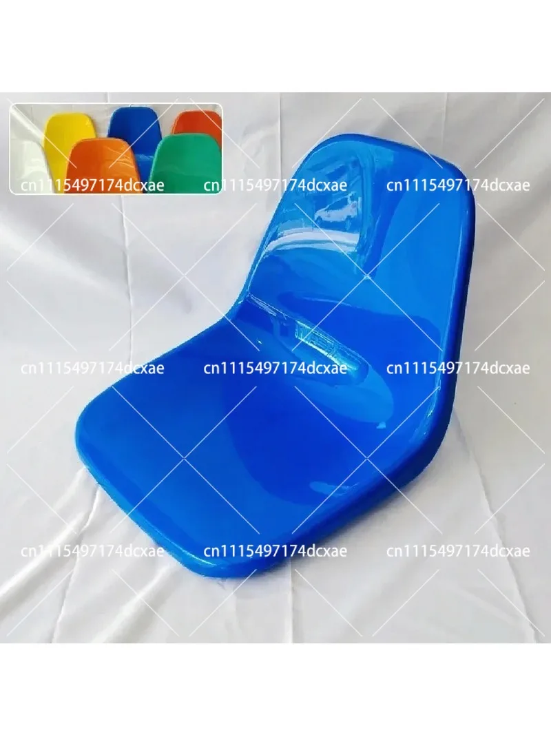 Fiberglass Chair Seat Replacement Round Stool Surface Plastic Seat Stand Accessories