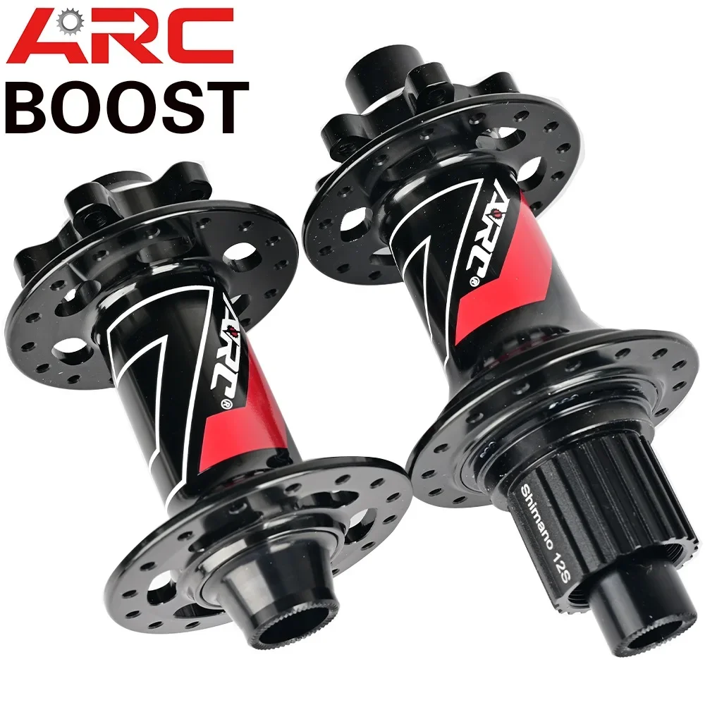 

ARC MTB BOOST hub 148*12 110*15MM 28H/32H Bicycle MICRO Hub For Shimano DEORE XT M8100 M7100 M6100 8-12 speed SRAM XD 12s