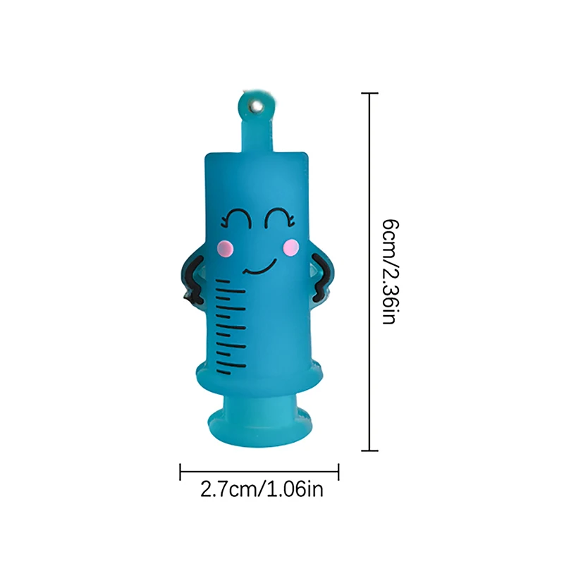 Cute Cartoon Shape Medical Ampoule Bottle Opener Nurse Doctor Special Rubber Syringe Cutter Bottle Opener Multifunctional