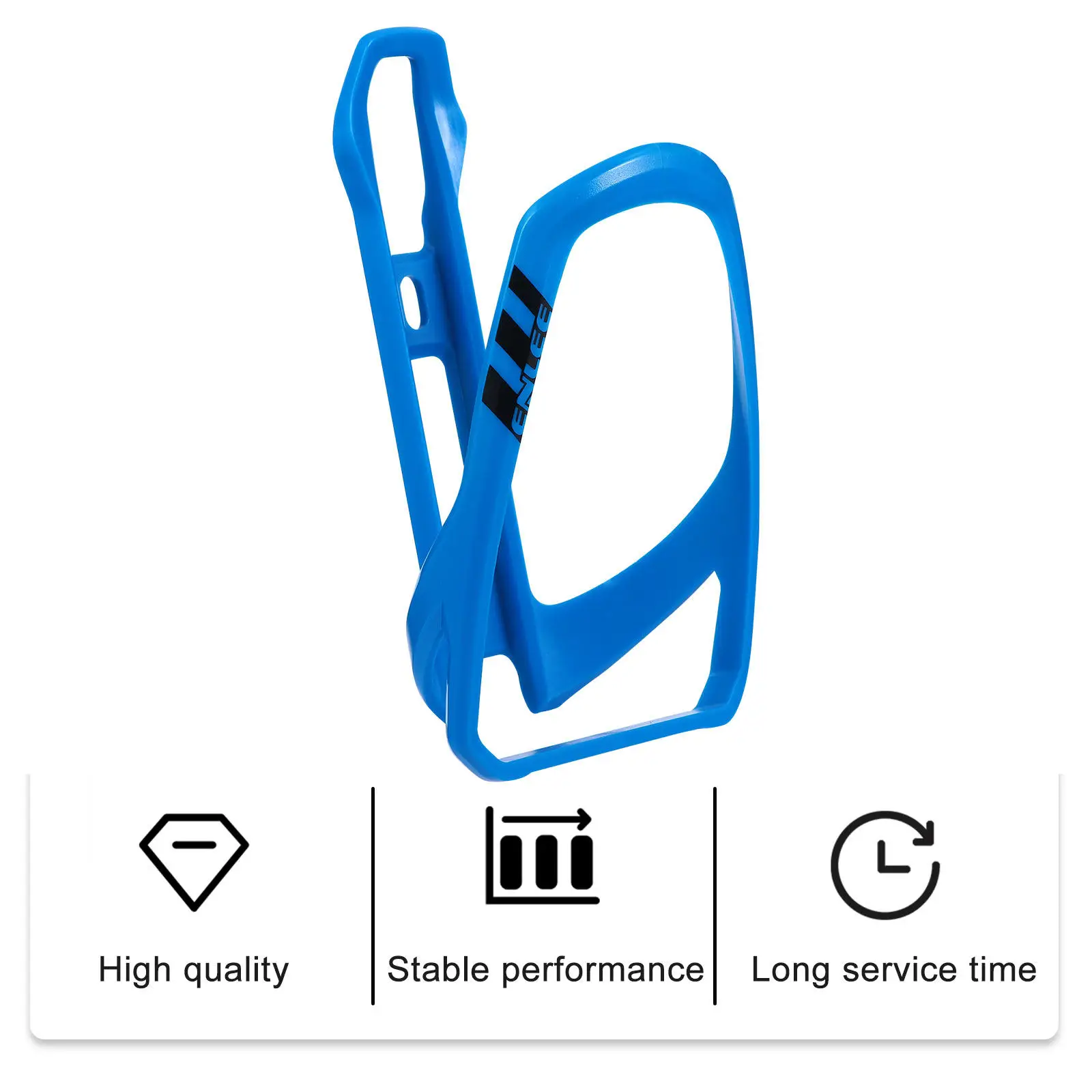 

Durable Plastic Bike Water Bottle Cage Lightweight Rack for Folding Mountain Bikes Practical Water Cup Holder Cup Storage Rack