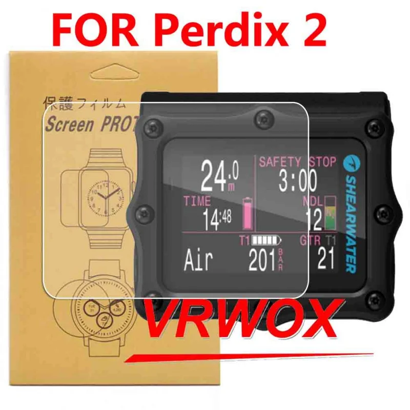 

Protector For Shearwater Research Perdix 2 PERDIX AI / PERDIX Dive Computer Film Clear TPU Nano Screen Guard Accessories