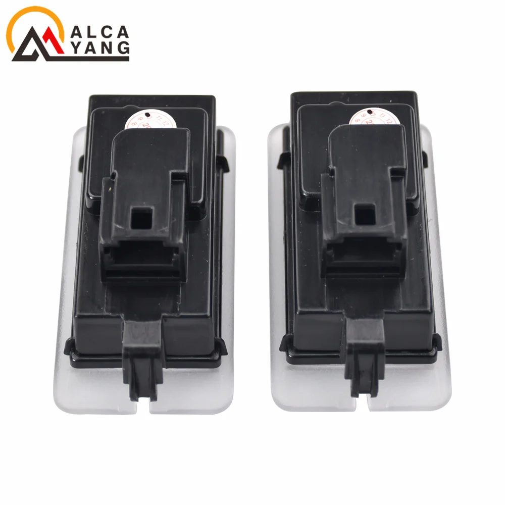 Renault Dacia Duster I II Sandero Logan Lodgy 용 2X 스마트 C453 W453 Lada Xray 닛산 LED 트렁크 수화물 부츠 라이트 용 썸네일 2