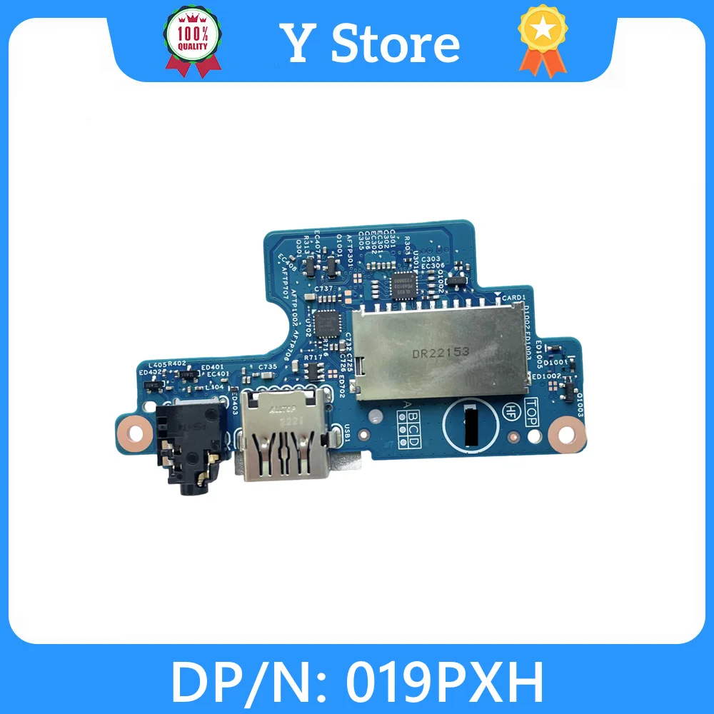 

Y Store NEW Original For DELL USB Interface Board Audio Board 23509-1 019PXH 19PXH CN-019PXH 100% Tested Fast Ship