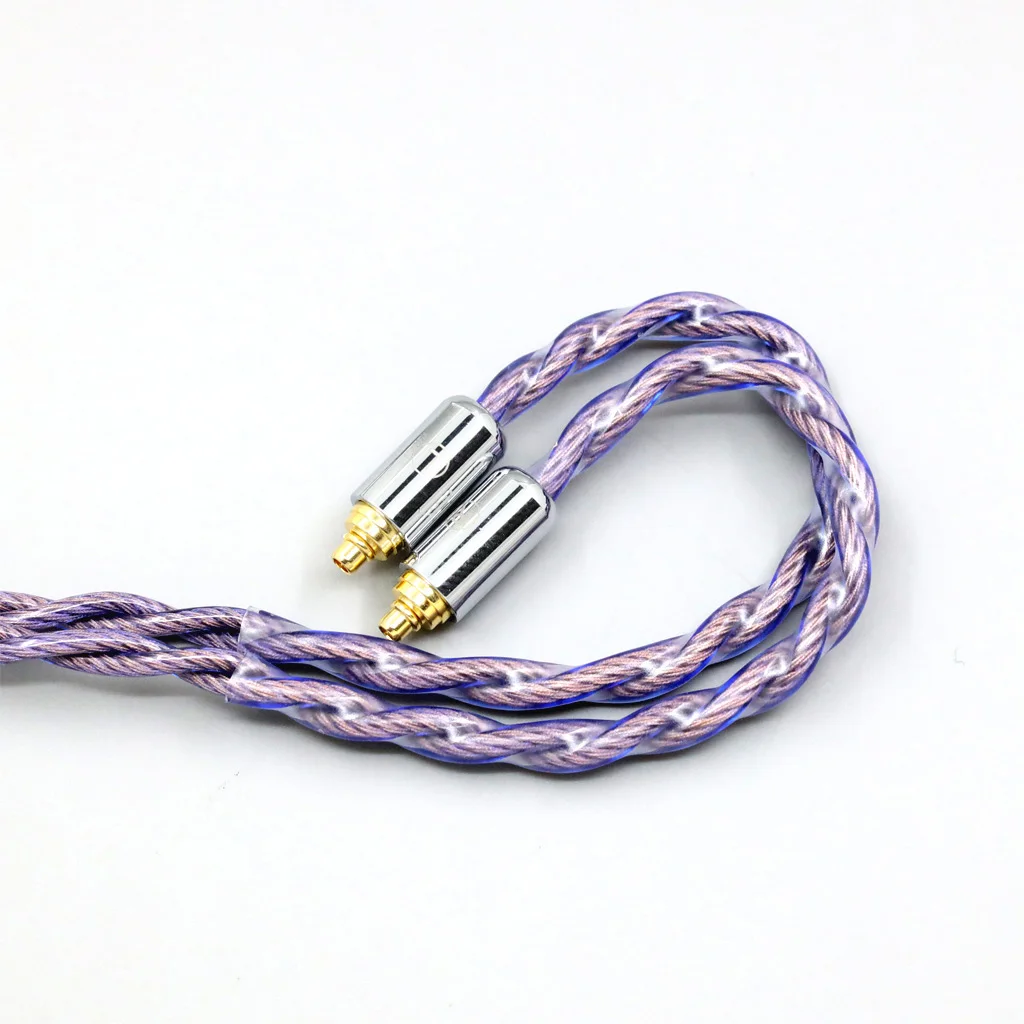 Cabo de auscultadores tipo 2 para AKG N5005 N30 N40 MMCX LN007884, 140 núcleos, Litz 7N OCC, 1,8mm