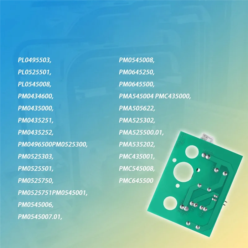 لوحة مقوم المولد العملي على الجسر تحل محل لوحة مقوم المعدل المتوافقة مع لوحة مقوم المولد 0063525