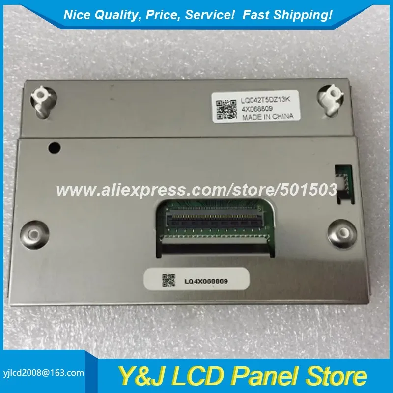 42インチ-480-272-tft-lcdディスプレイパネル-lq042t5dz13k-電子製品用新品lcdスクリーン