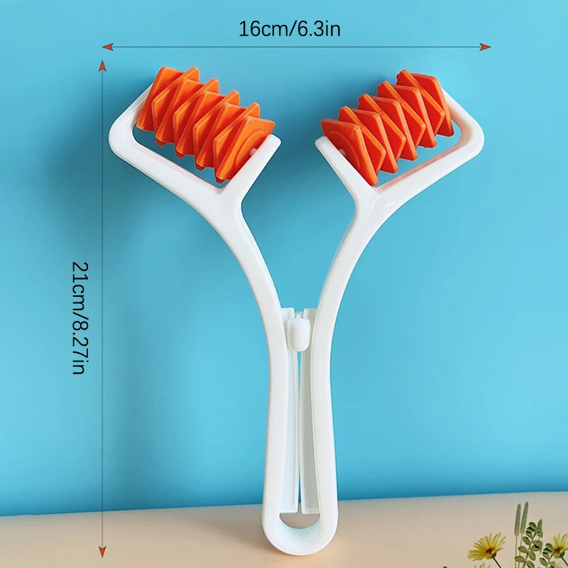 مدلك الوجه الأسطوانة Y شكل محدد شكل الجسم تدليك المضادة للتجاعيد شد الوجه التخسيس الذراع الساق الرقبة الاسترخاء العناية بالبشرة الجمال أداة