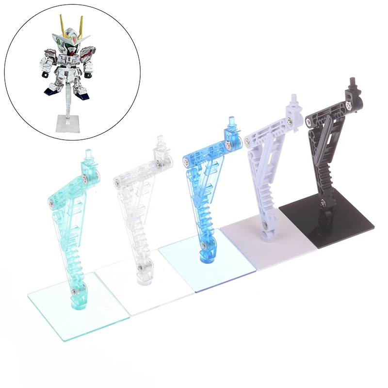 1 Set For Model Stand Action Figure Stand And HG MG RG Model Display Rack 6-inch Model Display Shelf