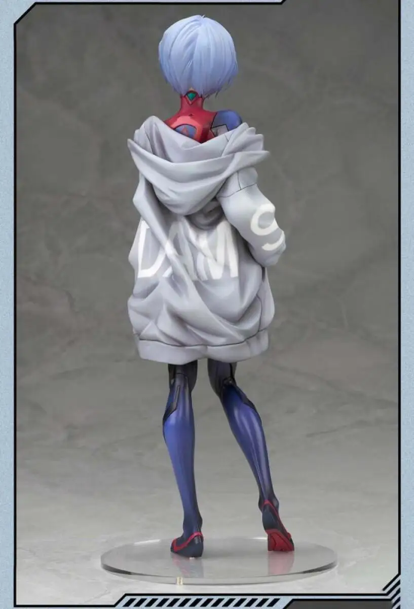 Figura oficial genuina de Alter Rei Ayanami en stock, modelo de anime de Rebuild of Evangelion, juguete en caja.