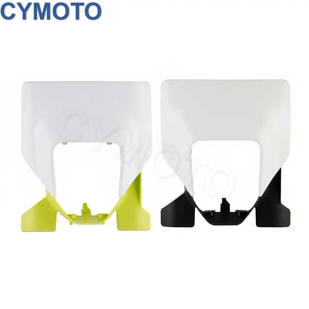 

Motorcross Headlight Housing Cover Supermoto Front Light Mask For Husqvarna FE 250 350 450 501 2020-2021 TE 250i 300i 2020-2021