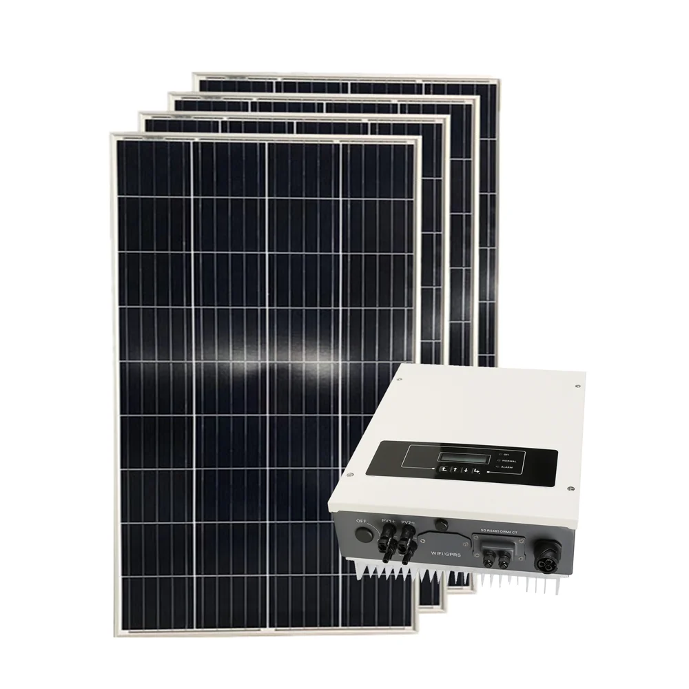 Off Grid Solar Systems 3kw Complete  Inverter Power  For Home  Energy