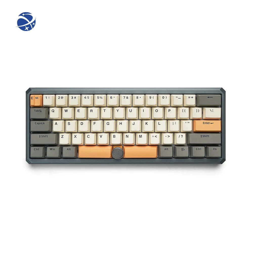 Skyloong 60% QMK Keyboard  GK61 Pro Hot Swappable 60 Percent Mechanical Keyboard Wired Gaming 60% Mechanical Keyboard