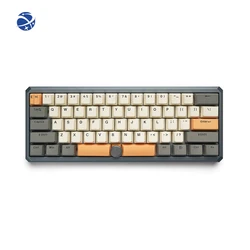 Skyloong 60% QMK Keyboard  GK61 Pro Hot Swappable 60 Percent Mechanical Keyboard Wired Gaming 60% Mechanical Keyboard