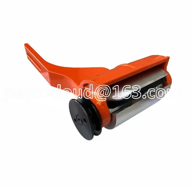 Aluminum extended blade shaft peeling tool, wood peeling machine, forestry tool, suitable for chain saw planer, leather lighter