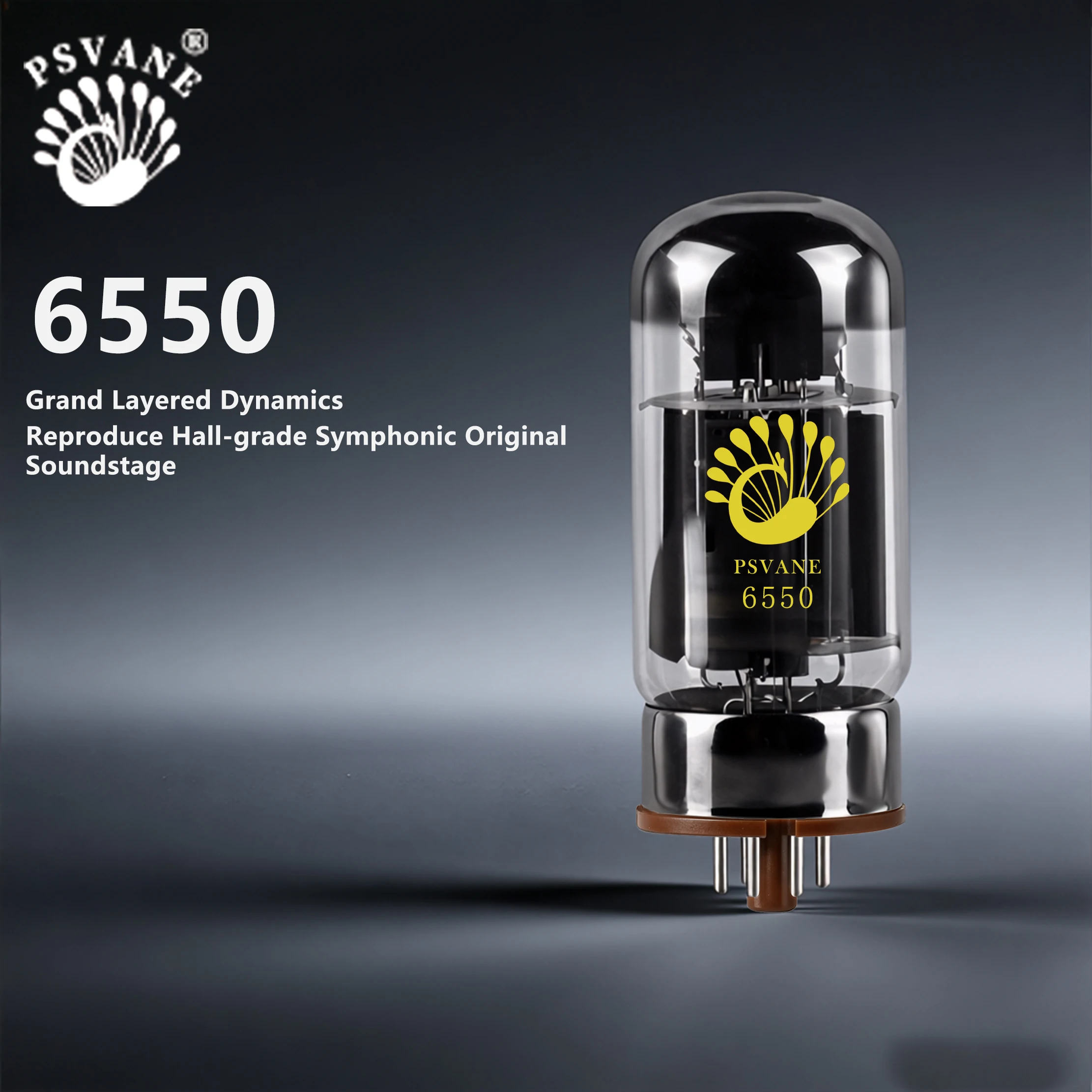 PSVANE 6550 Vacuum Tube-OLDCHEN,Drop-in Replacement for KT88C/KT88/6550, Hi-Fi Audio Tube Amplifier