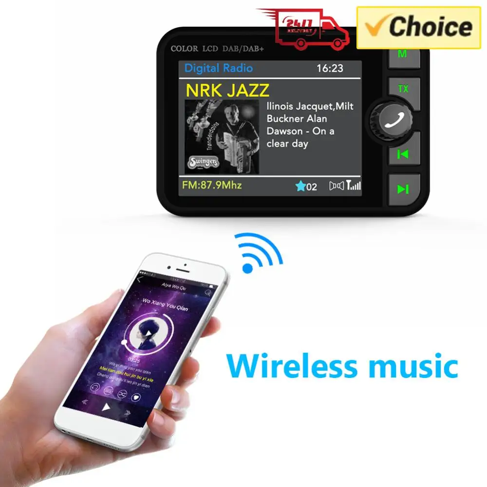 Stereo MP3 Player 2…