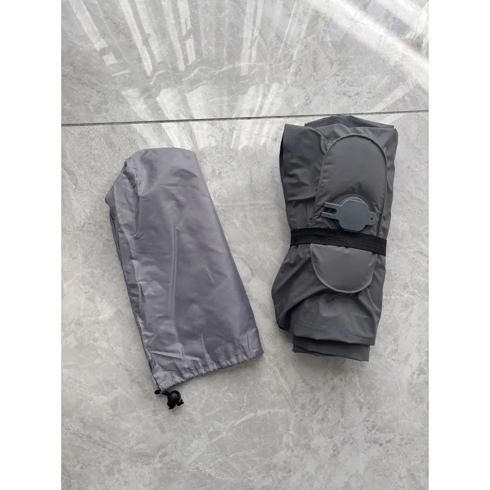 Materassino gonfiabile per piedi da esterno da 192 cm, leggero, portatile, pieghevole, per pausa pranzo, da campeggio, a prova di umidità