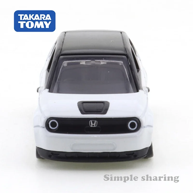 Takara Tomy Tomica No.60 Honda E Auto Legering Speelgoed Motorvoertuig Diecast Metaal Model voor kinderen